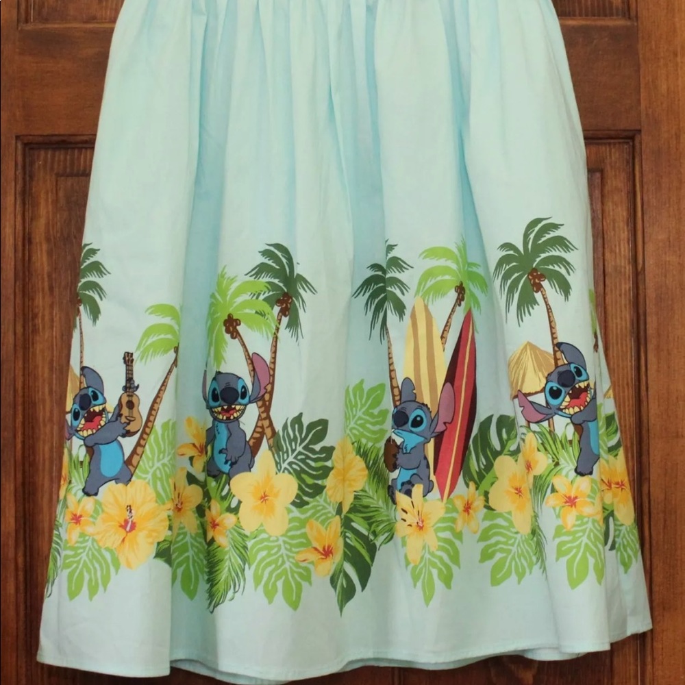 Disney Lilo and stitch retro skirt NWT small